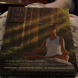 The Meditation Book and Card Pack
